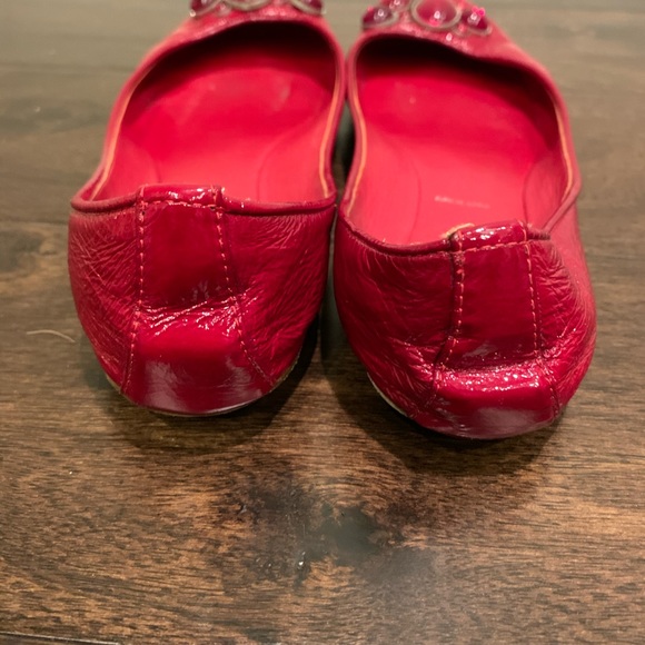 Sigerson Morrison Red Gem flats - Picture 3 of 4